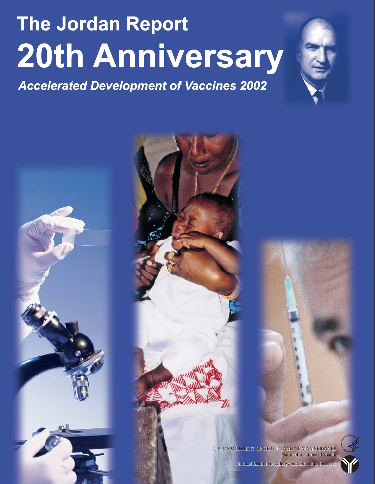 Jordan Report HHS 2002 cover