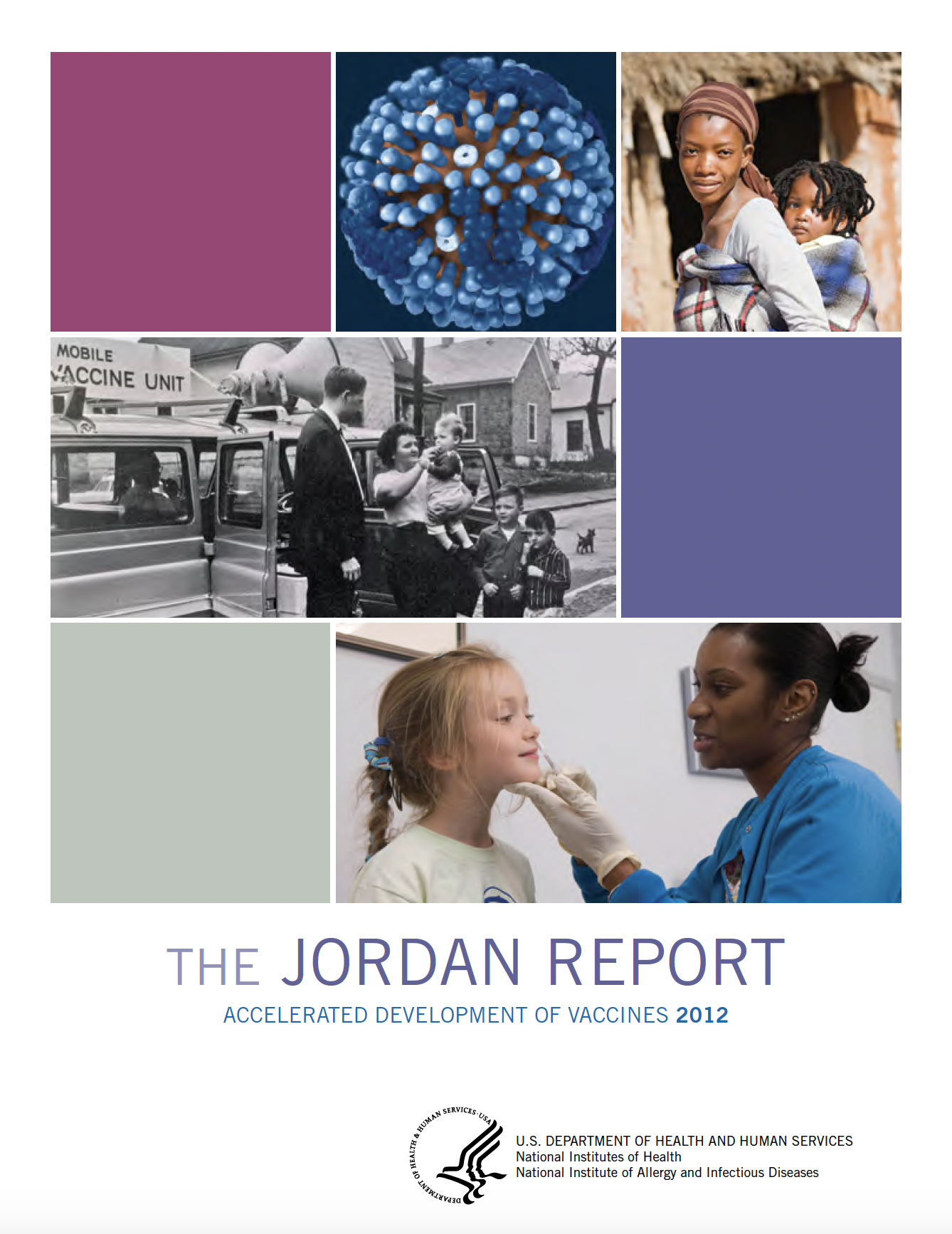 Jordan Report HHS 2012 cover