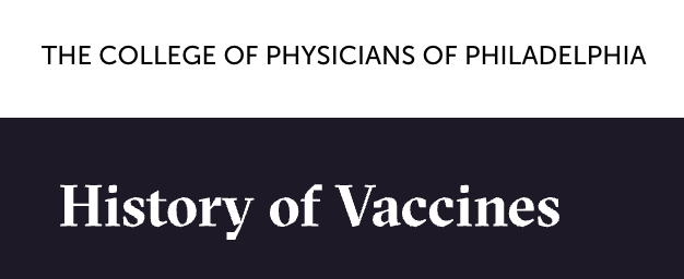 College of Physicians Vaccine Timeline WEB