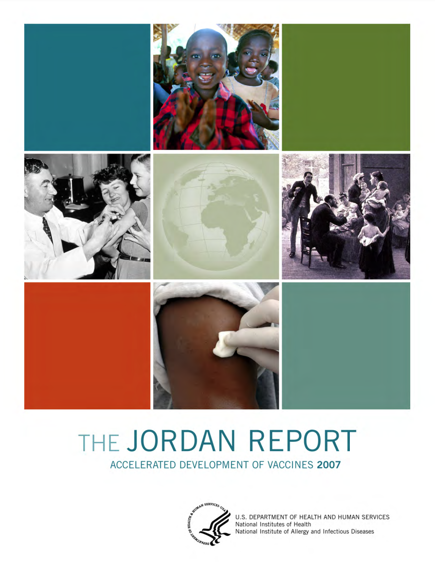 The Jordan Report 2007 Cover