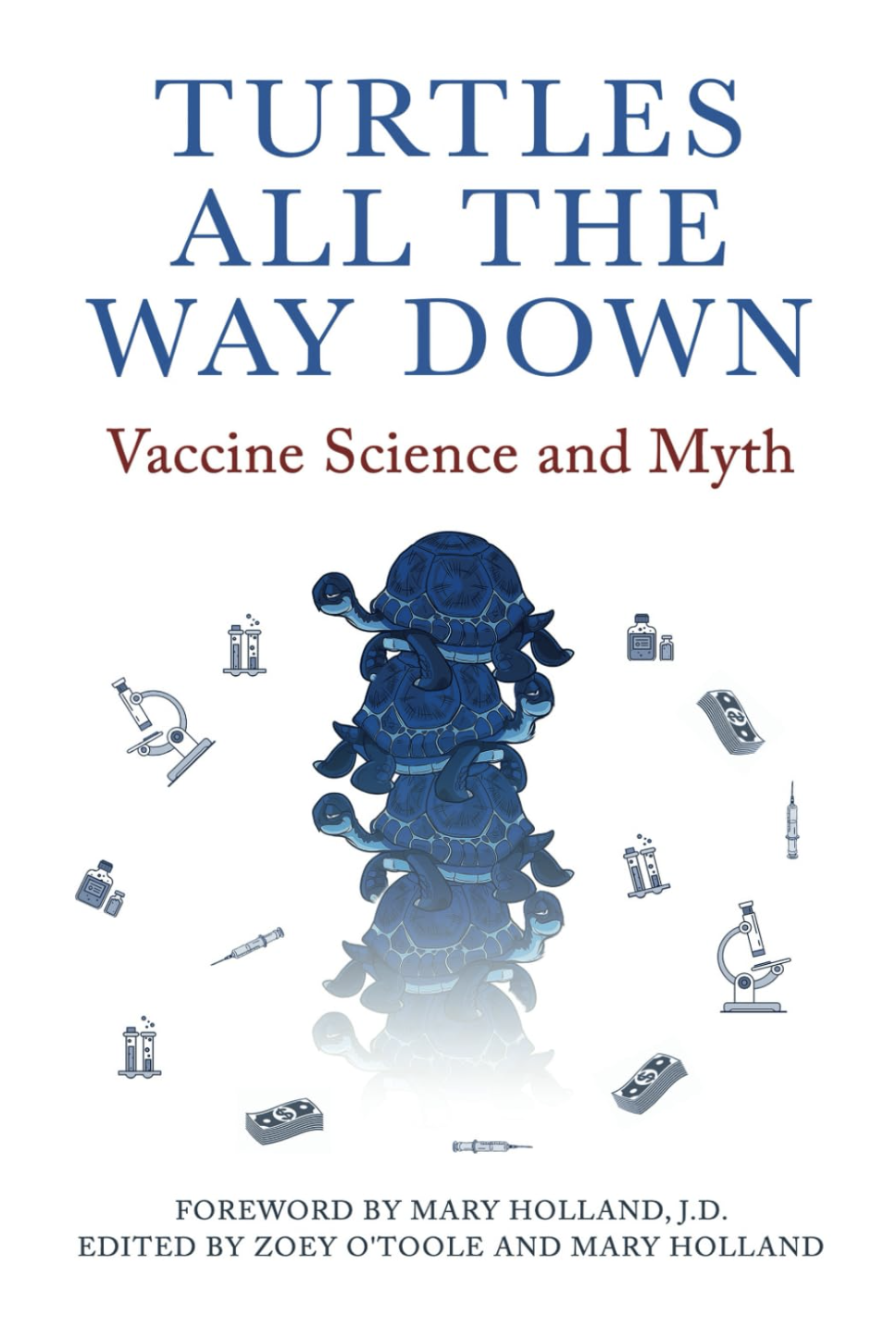 Turtles all the way down BOOK COVER