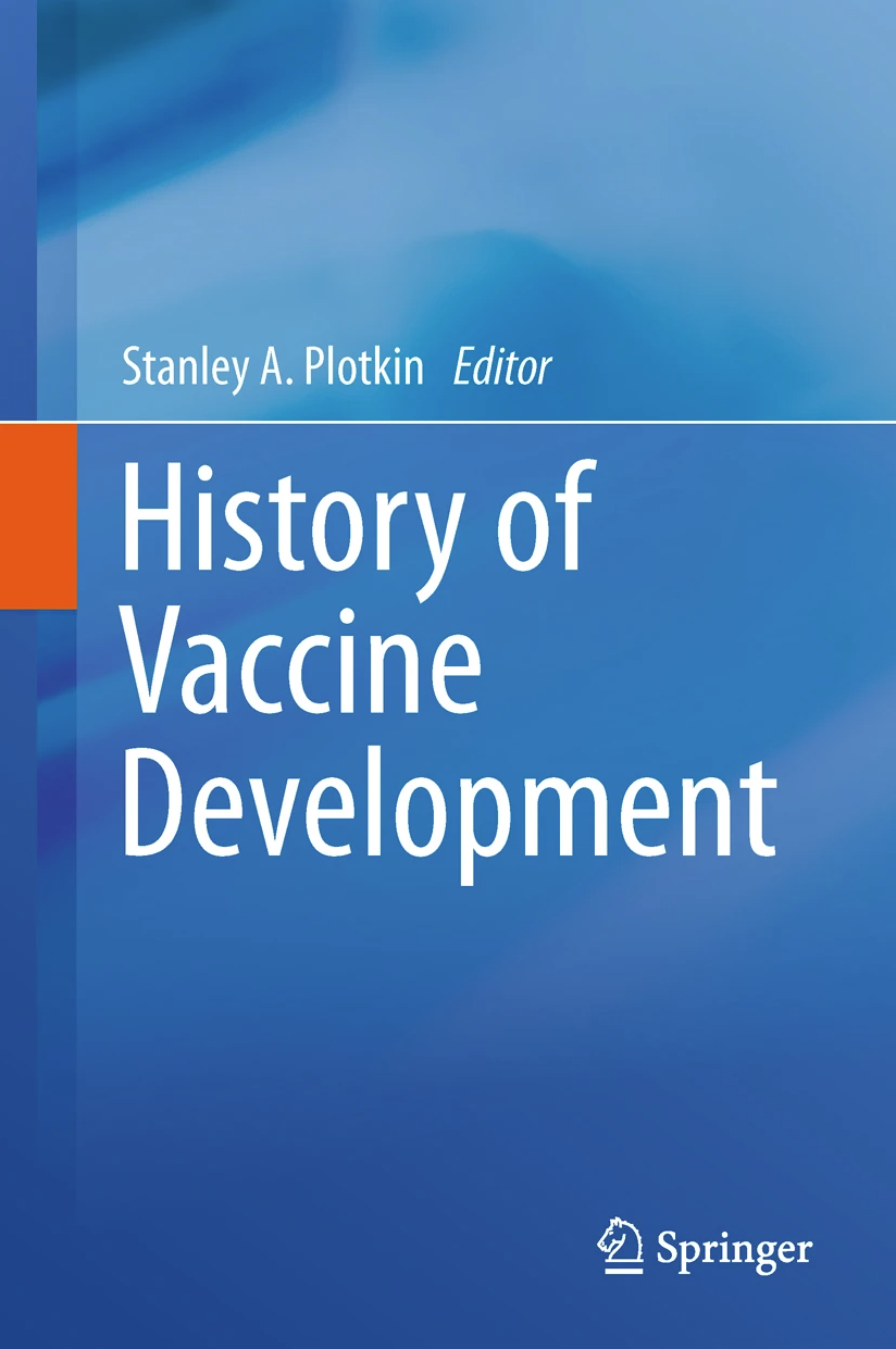 History of Vaccine Development cover 2011