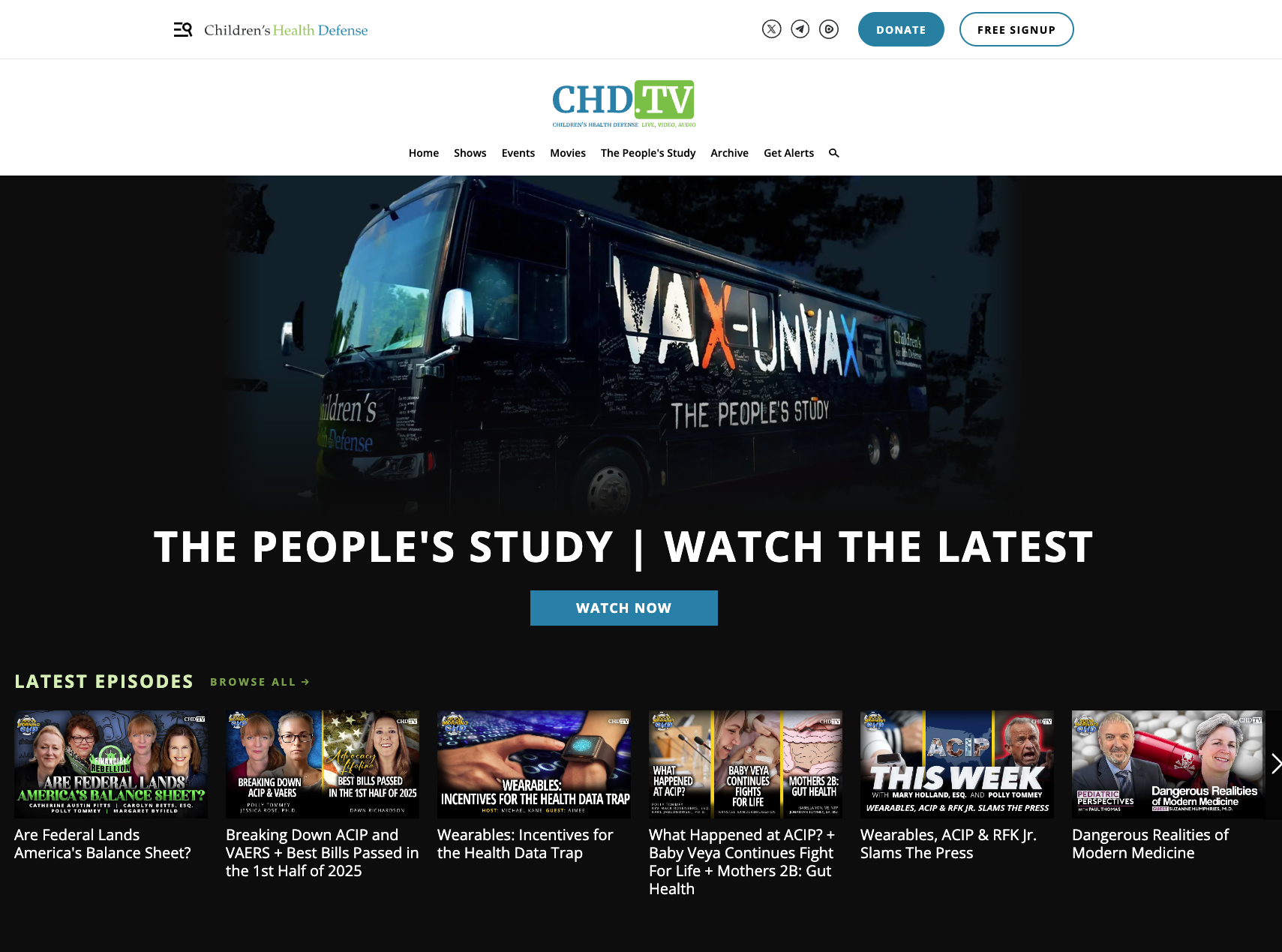 CHD-TV Home thumbnail