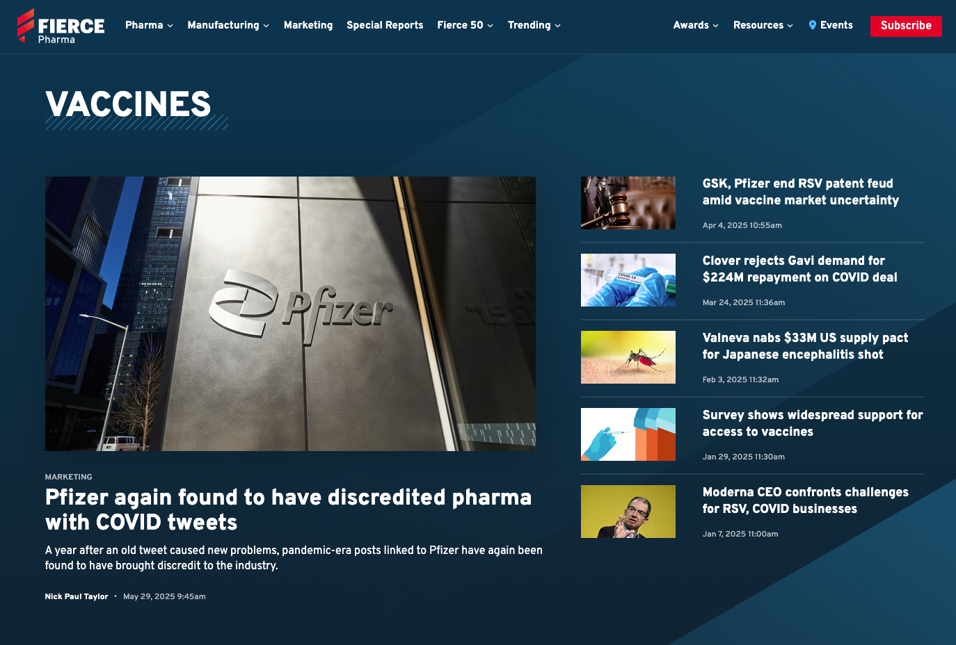 Fierce Pharma Vaccines Web thumbnail