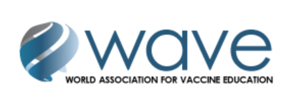 WAVE World Association for Vaccine Education logo
