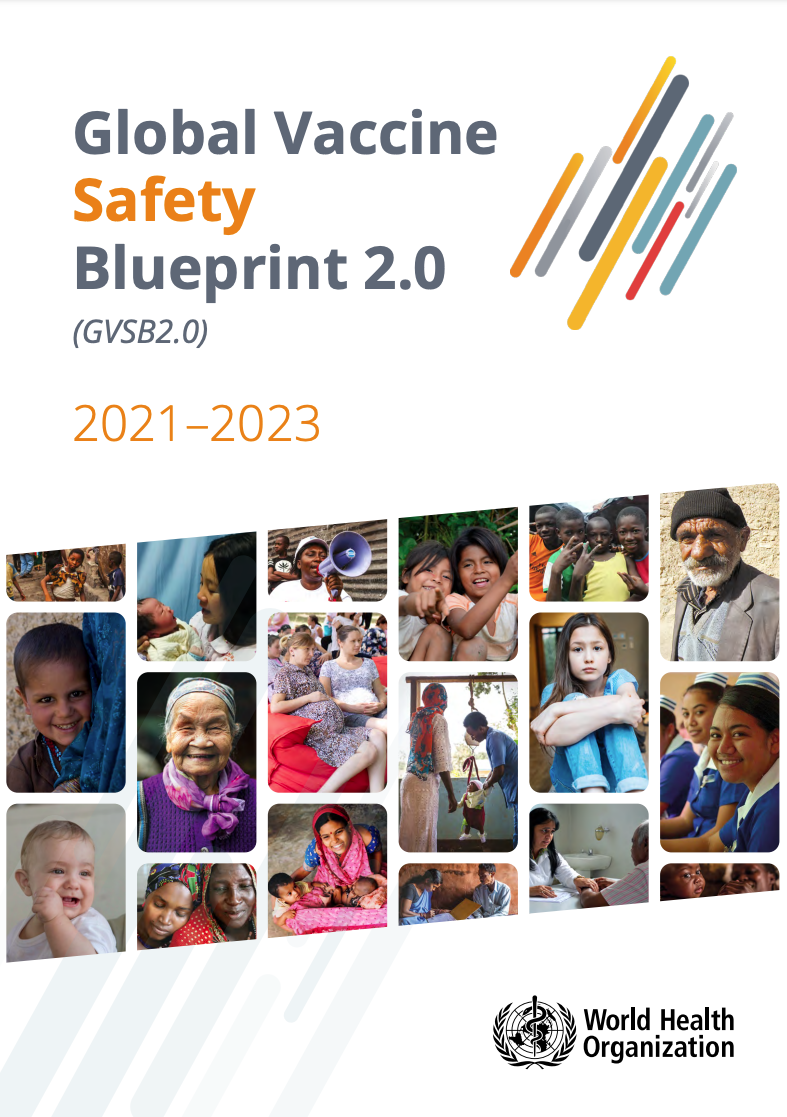 WHO Global Vaccine Safety Blueprint 2021-2023 COVER