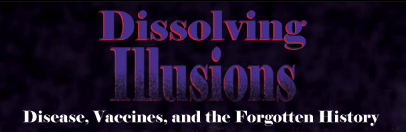 Dissolving Illusions 2013 website banner logo