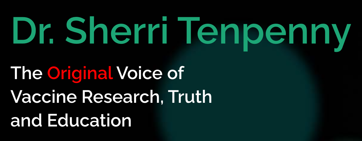 Dr Sherri Tenpenny website home page