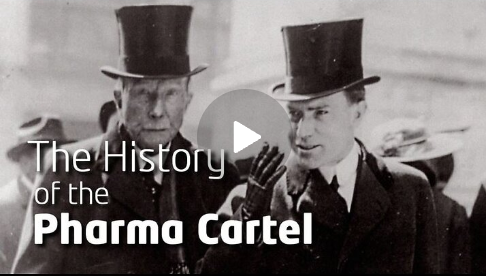 History of Pharma Cartel Rockefeller Oil and Medicine_Rumble thumbnail