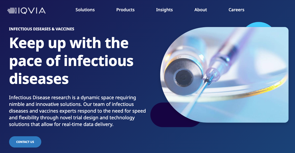 IQVIA Pharma business solutions-monitors doses distributed website VACCINES