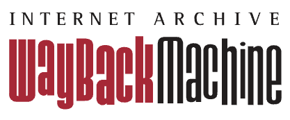 WEB INTERNET ARCHIVE Logo